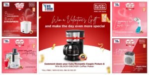 Read more about the article ब्लाक एण्ड डेकरकाे ‘गिफ्ट्स टु शेयर, लभ इन द एयर’ क्याम्पेन