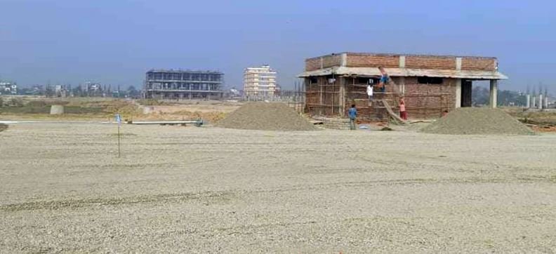 Read more about the article भारतले जमिन हस्तान्तरण गरेसँगै आइसिपी निर्माण तीव्र