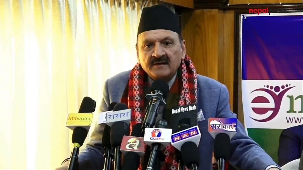 Read more about the article बैंक तथा वित्तीय संस्थाहरूबाट लिएकाे ऋण तिर्नैपर्छ : अर्थमन्त्री