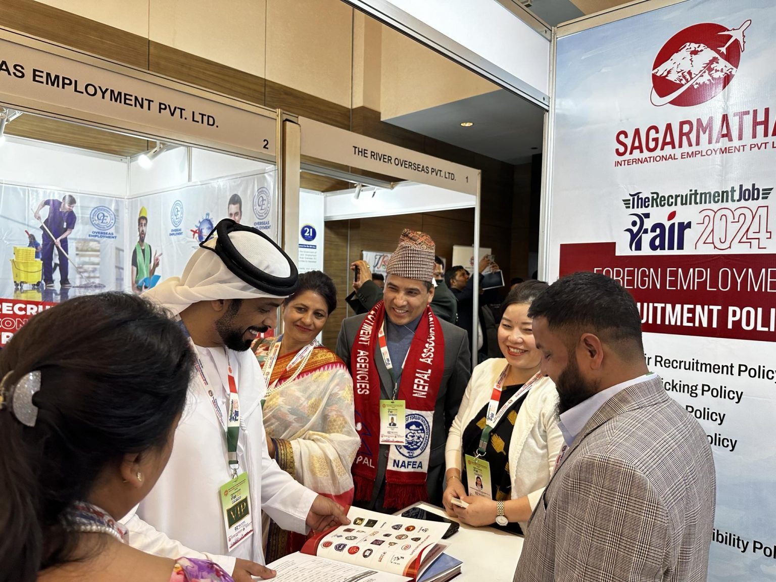 Read more about the article दुबईमा नेपाली राेजगार मेला
