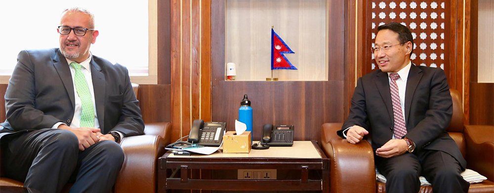 Read more about the article नेपालमा लगानी बढाउन विश्व बैंकलाई आग्रह