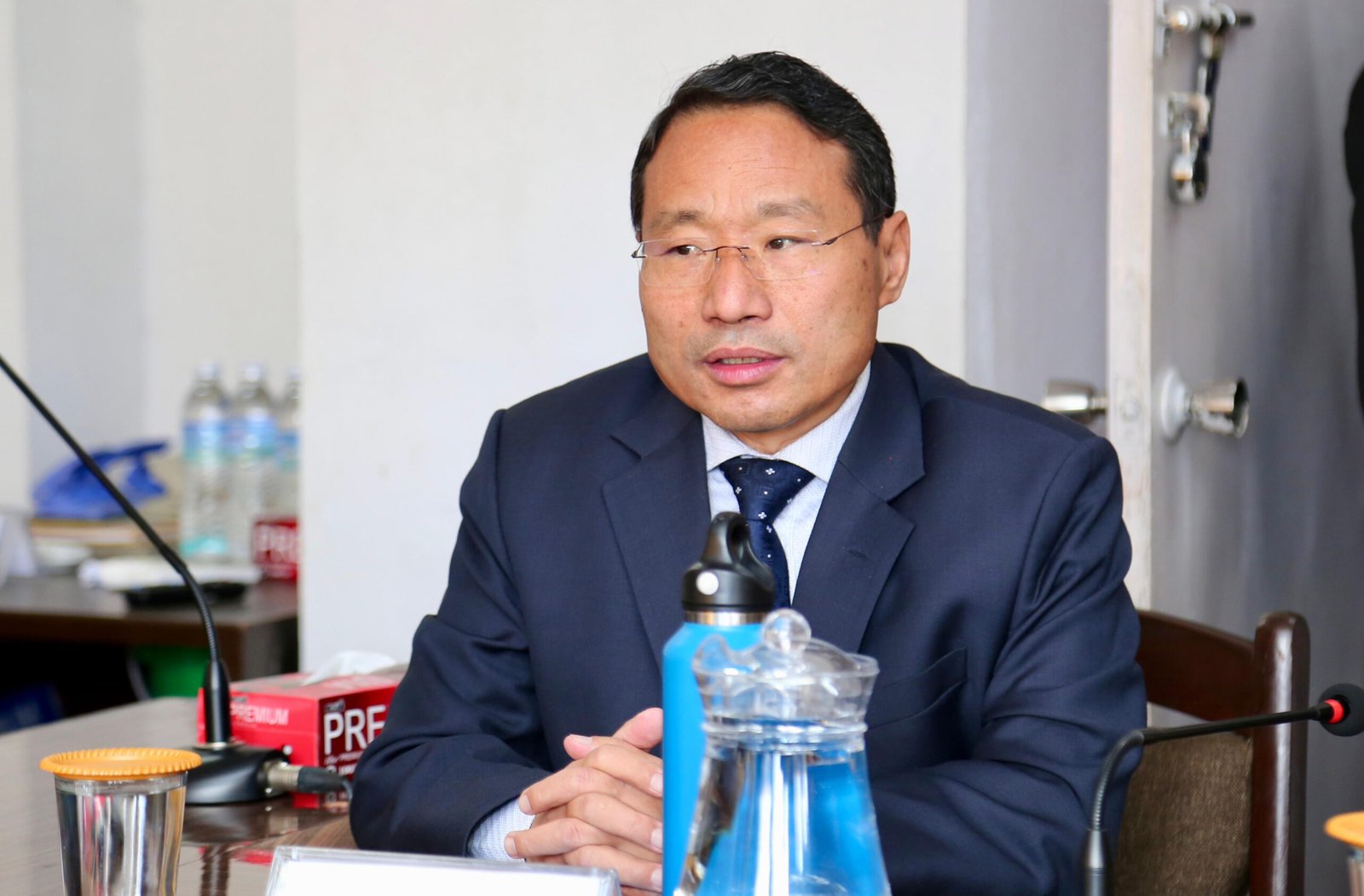 Read more about the article अर्थमन्त्रीको सल्लाहकारमा  प्रा.डा. सूर्यबहादुर थापा नियुक्त