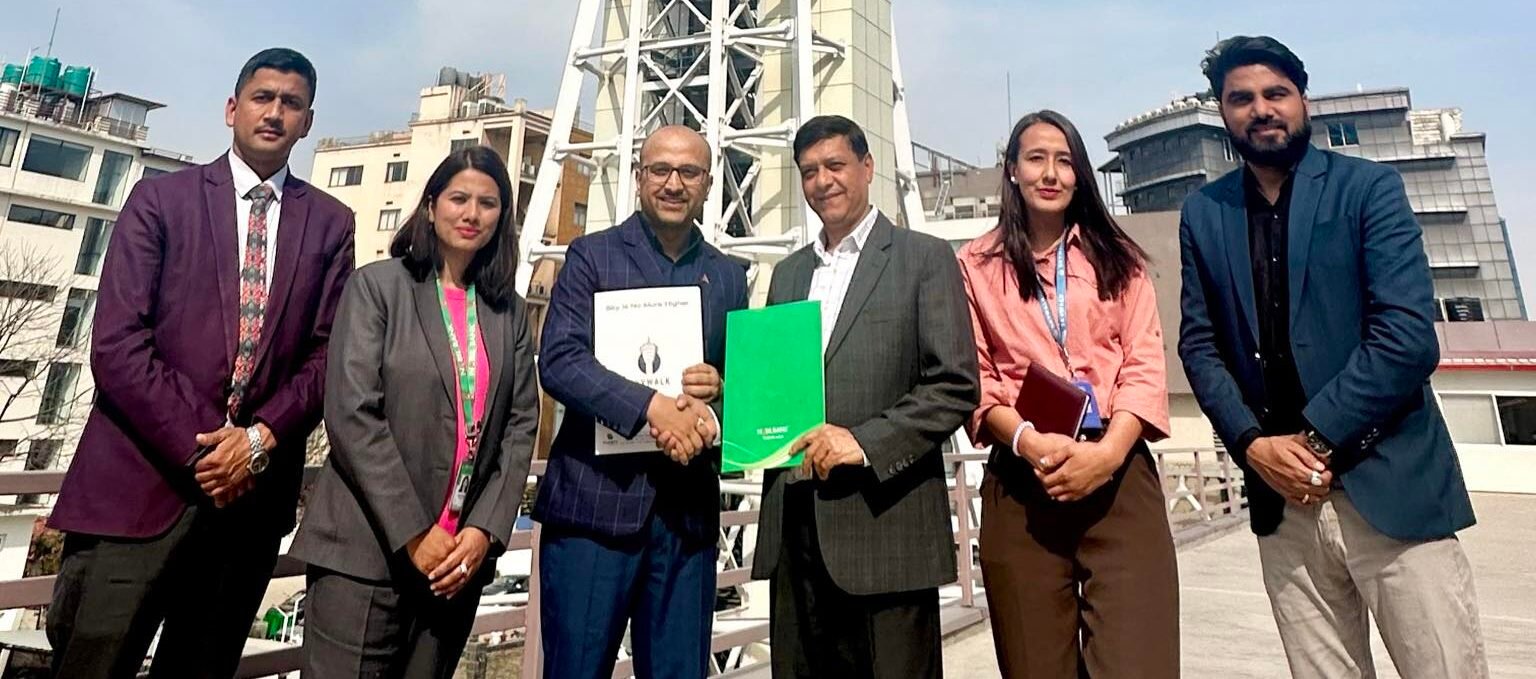 Read more about the article स्काइवाक टावरको टिकटमा नबिल बैंकका ग्राहकलाई विशेष छुट