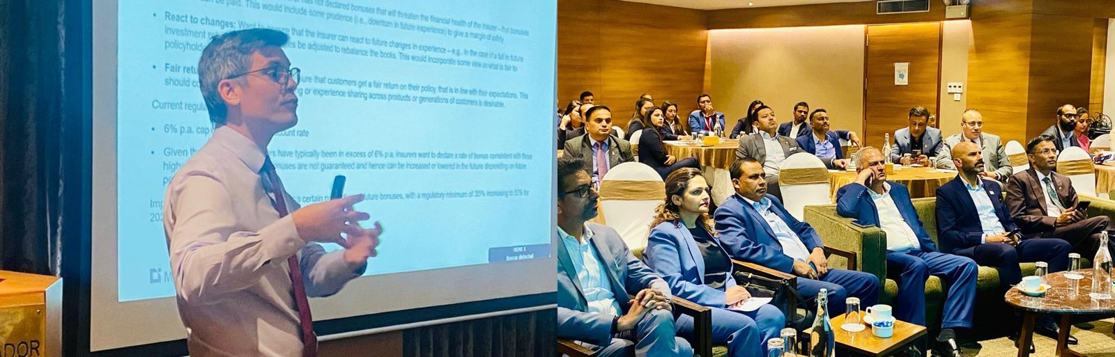 Read more about the article मिलिम्यान समूहका पार्टनरको उपस्थितिमा जीवन बीमाबारे अन्तर्क्रिया