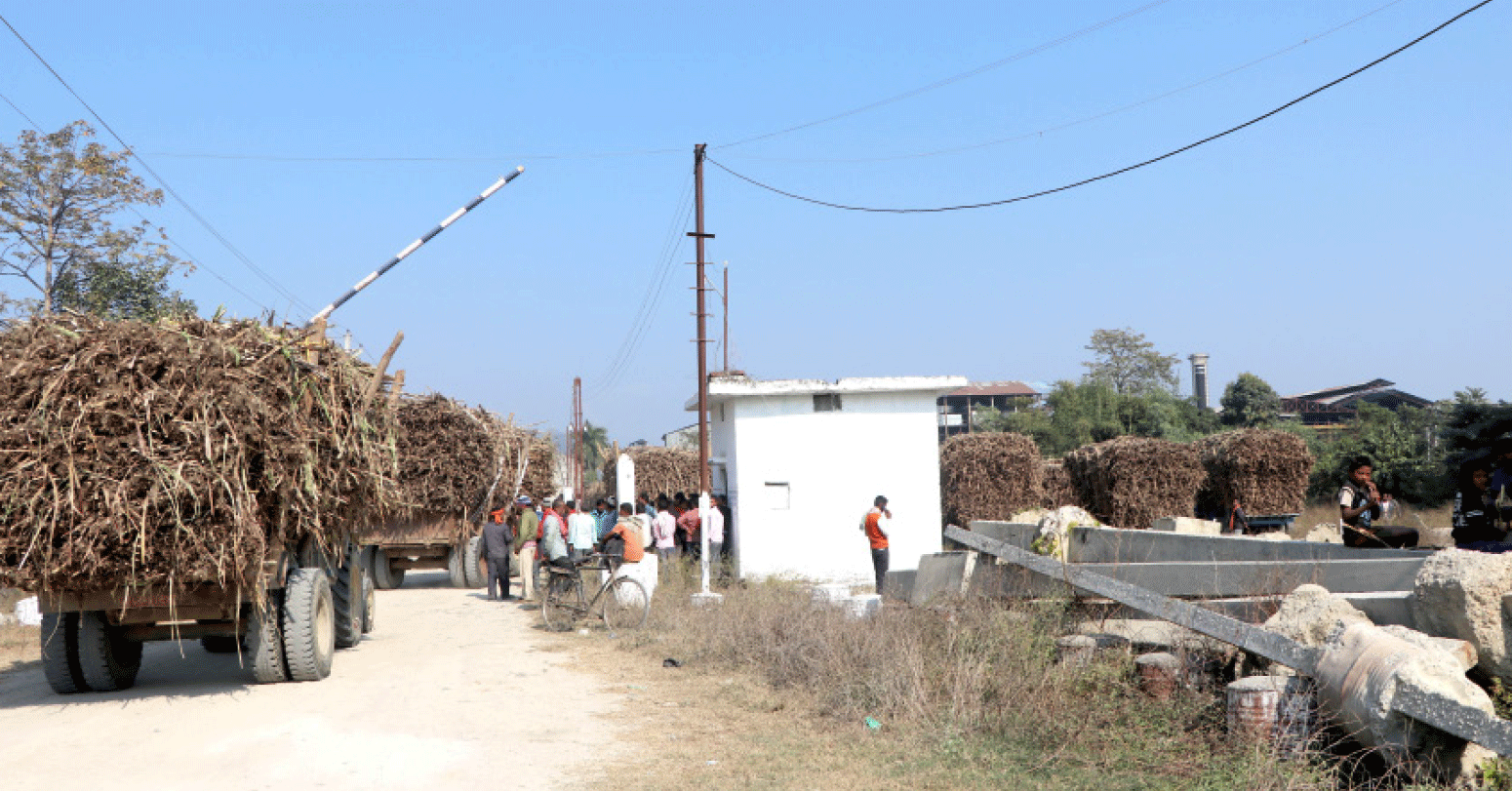 Read more about the article इन्दु शंकर चिनी उद्योगले किसानलाई दियाे १ अर्ब ३१ करोड