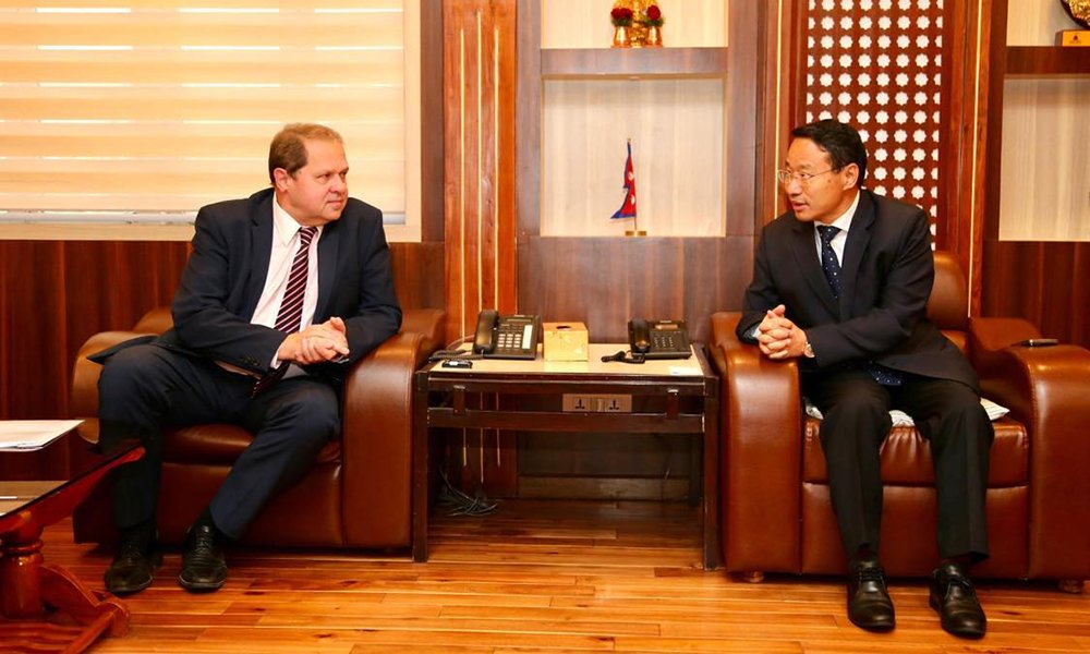 Read more about the article नेपालमा लगानी गर्न रुसी उद्याेगीकाे चासाे