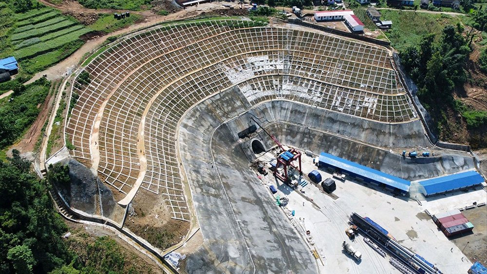 Read more about the article सुनकोशी मरिण डाइभर्सनको मुख्य सुरुङ निर्माण अन्तिम चरणमा