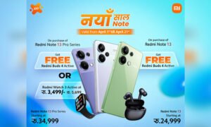 Read more about the article शाओमीले ल्यायो ‘नयाँ साल–नयाँ नोट’ अफर