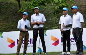 Read more about the article आरएनजीसी स्क्र्याम्बल गल्फ प्रतियोगितामा एनसेलले जित्याे थर्ड रनर अपको उपाधि