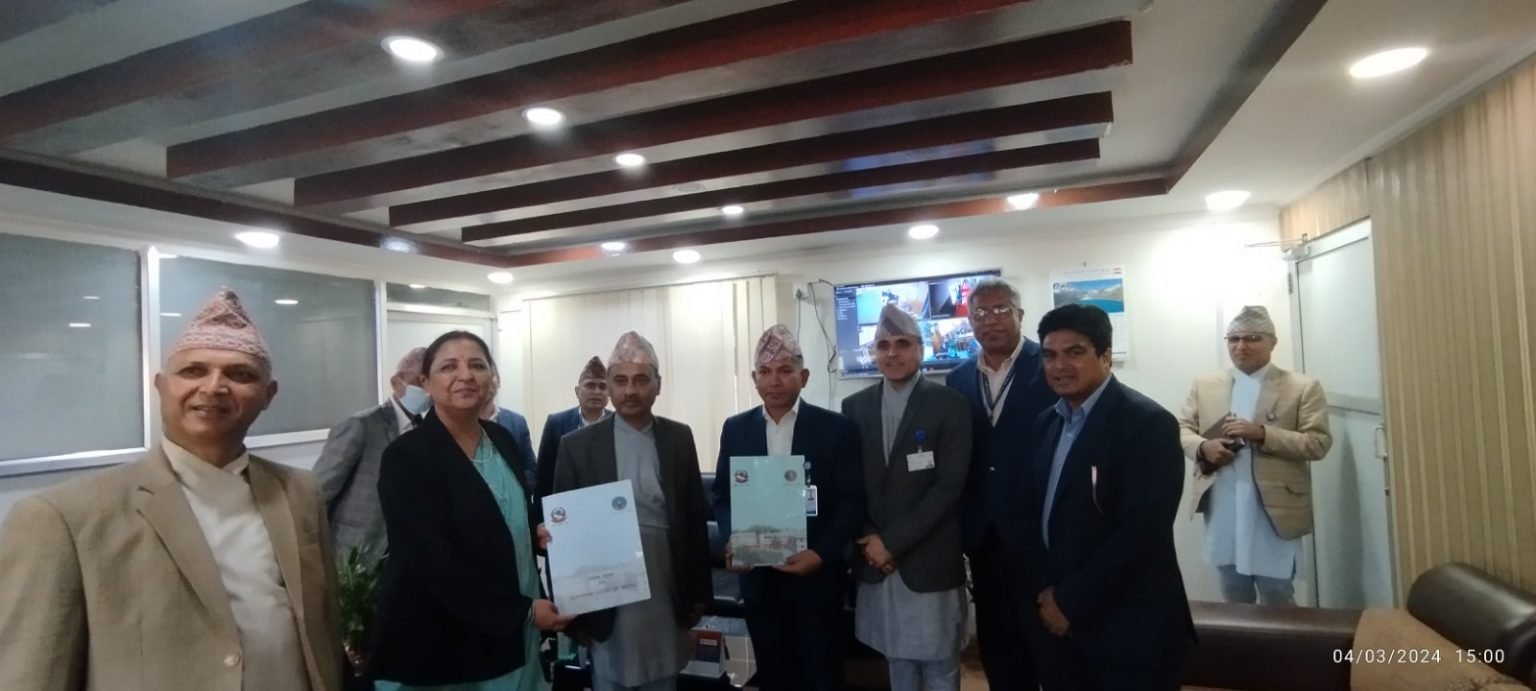 Read more about the article अदालतहरुमा दूरसञ्चारका विविध सेवा उपलब्ध गराउन टेलिकम र सर्वोच्चबीच सम्झौता