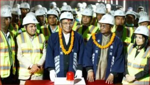 Read more about the article बलम्बु–सिस्नेखाेला सुरुङ मार्गको ‘ब्रेक थ्रु’