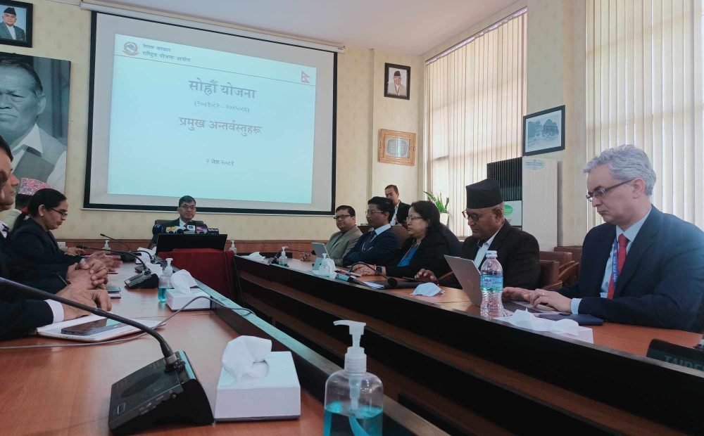 Read more about the article पाँच वर्षमा अर्थतन्त्रको आकार १०३ खर्ब पुर्‍याउने लक्ष्य