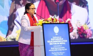 Read more about the article दूरसञ्चार पूर्वाधारको लागत कम गर्न सहप्रयोग नीतिकाे तयारी : मन्त्री शर्मा