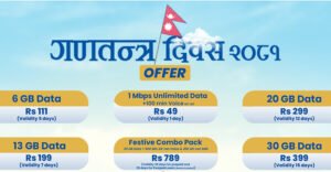 Read more about the article टेलिकमले ल्यायाे ‘रिपब्लिक डे अफर’