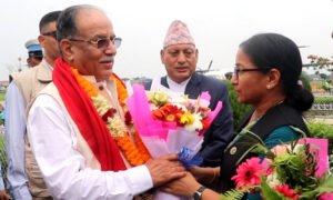 Read more about the article सत्तारुढ दलभित्र बजेटप्रति असन्तुष्टि छैन : दाहाल