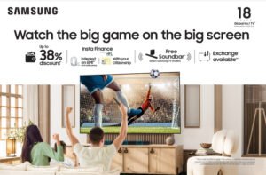 Read more about the article फुटबल सिजनमा सामसङकाे विशेष अफर