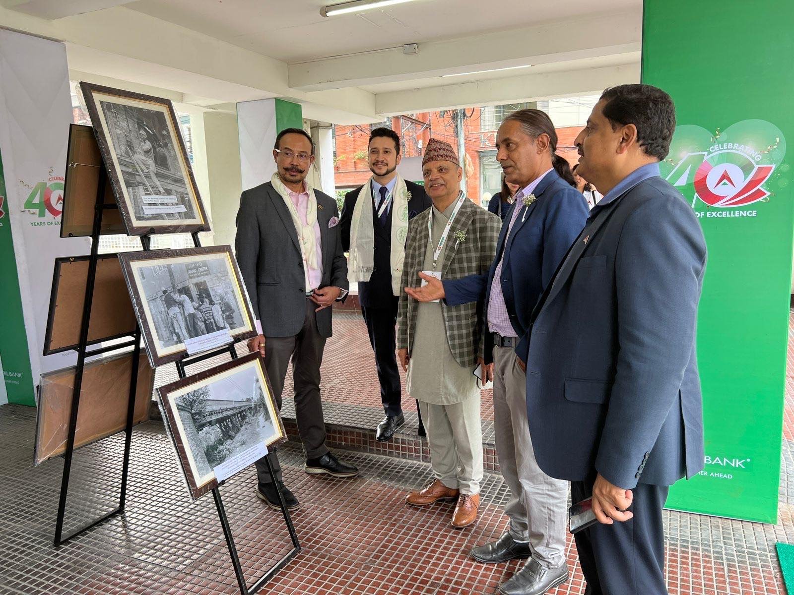 Read more about the article नबिल बैंक परिसरमा इतिहास झल्काउने तस्बिर प्रदर्शनी