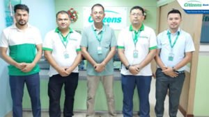 Read more about the article वालिङमा सिटिजन्स बैंककाे १९४औं शाखा विस्तार