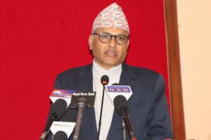 Read more about the article औद्योगिक व्यावसायिक वातावरण निर्माण मौद्रिक नीतिको मूल ध्येय : गभर्नर