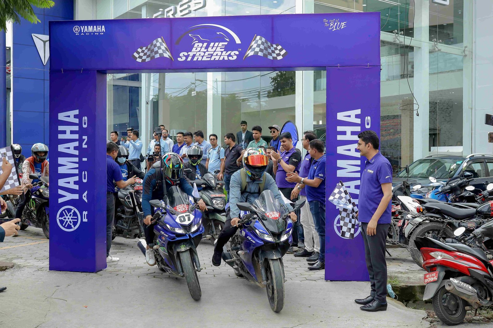 Read more about the article यामाहाले थाल्यो ‘ब्लु स्ट्रिक्स’ पहल