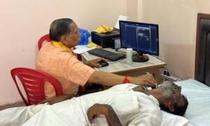 Read more about the article कपिलवस्तुको कृष्णनगरमा निःशुल्क स्वास्थ्य शिविर