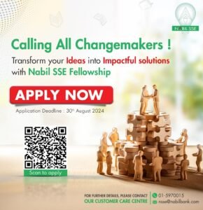 Read more about the article नबिल एसएसईको कमाल :- ८० प्रतिशतले गरे उद्यम स्थापना