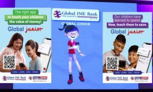 Read more about the article ग्लोबल आइएमई बैंककाे ग्लोबल जुनियर एप सार्वजनिक
