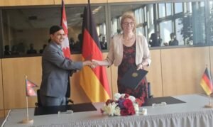 Read more about the article जर्मनीले ५१ मिलियन युरो अनुदान सहायता दिने