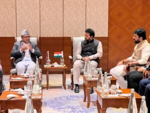 Read more about the article थप हवाई रुटका लागि भारतलाई आग्रह