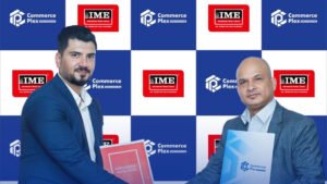 Read more about the article आईएमइ र कमर्स प्लेक्सबीच रेमिटान्स सम्झौता