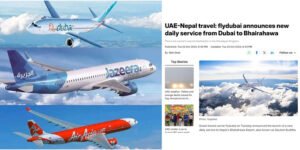 Read more about the article कात्तिक २५ बाट हप्ताको सातै दिन दुबई–भैरहवा–काठमाडौँ उडान