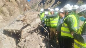 Read more about the article माथिल्लो तामाकोशीबाट पुस १० गतेभित्र विद्युत् उत्पादन गरिने