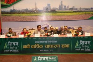 Read more about the article शिवम् सिमेन्ट्सले ९ प्रतिशत लाभांश वितरण गर्ने