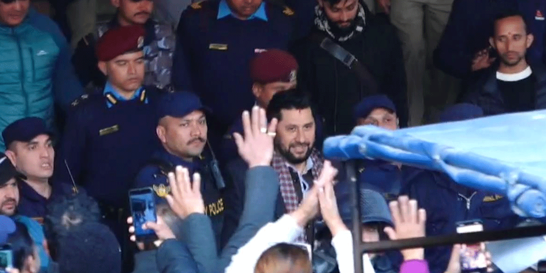 Read more about the article रविलाई हिरासतमै पठाउन आदेश