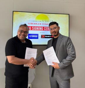 Read more about the article यामाहा नेपाल र हेल्मेट्स नेपाल बीच व्यापारिक सम्झौता