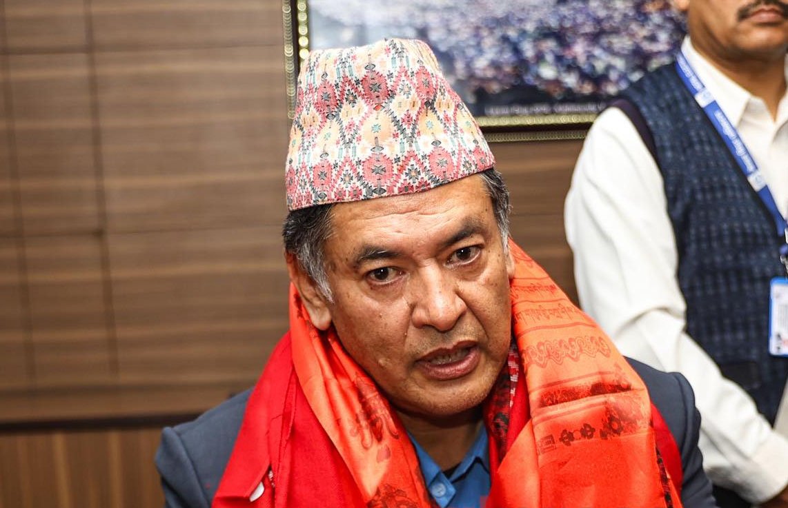 Read more about the article डेडिकेटेड र ट्रंक लाइनको बक्यौता नउठे लाइन काट्छाैं : शाक्य