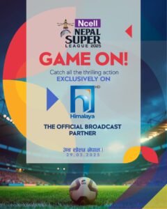Read more about the article एनसेल नेपाल सुपर लिग सिजन ३ ले फुटबलको रोमाञ्च ल्याउने तयारी