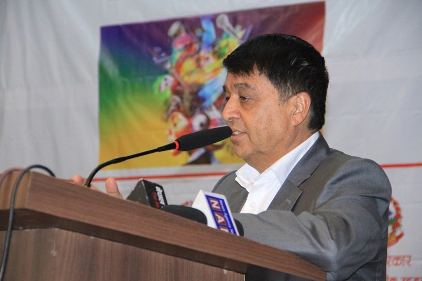 Read more about the article ट्रेडमार्ककका विषयमा आउने विवादहरु  समाधान हुनुपर्छ : ढकाल