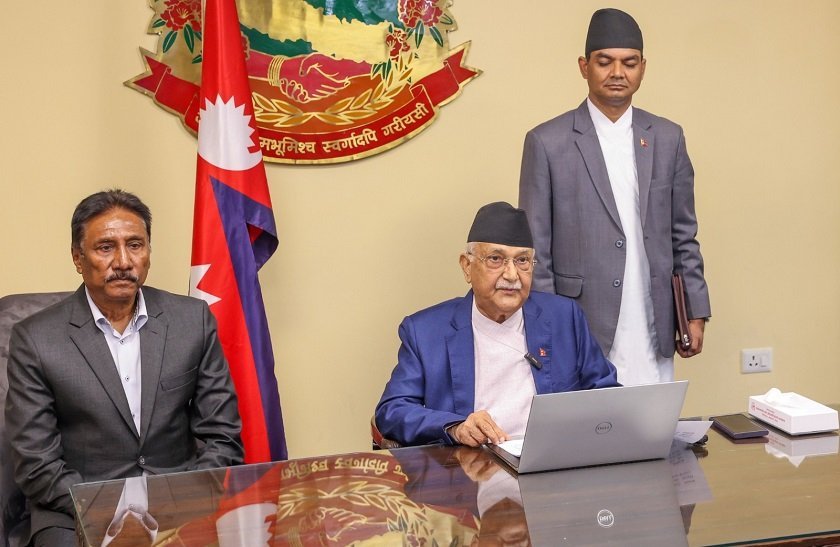 Read more about the article श्रम रोजगारीका सबै अवसर आमनागरिकसम्म पुग्नुपर्छ : प्रधानमन्त्री