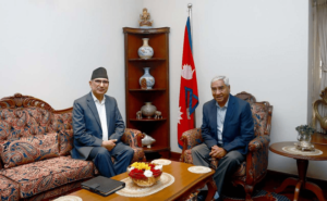 Read more about the article बजेटबारे अर्थमन्त्री र कांग्रेस सभापतिबीच छलफल