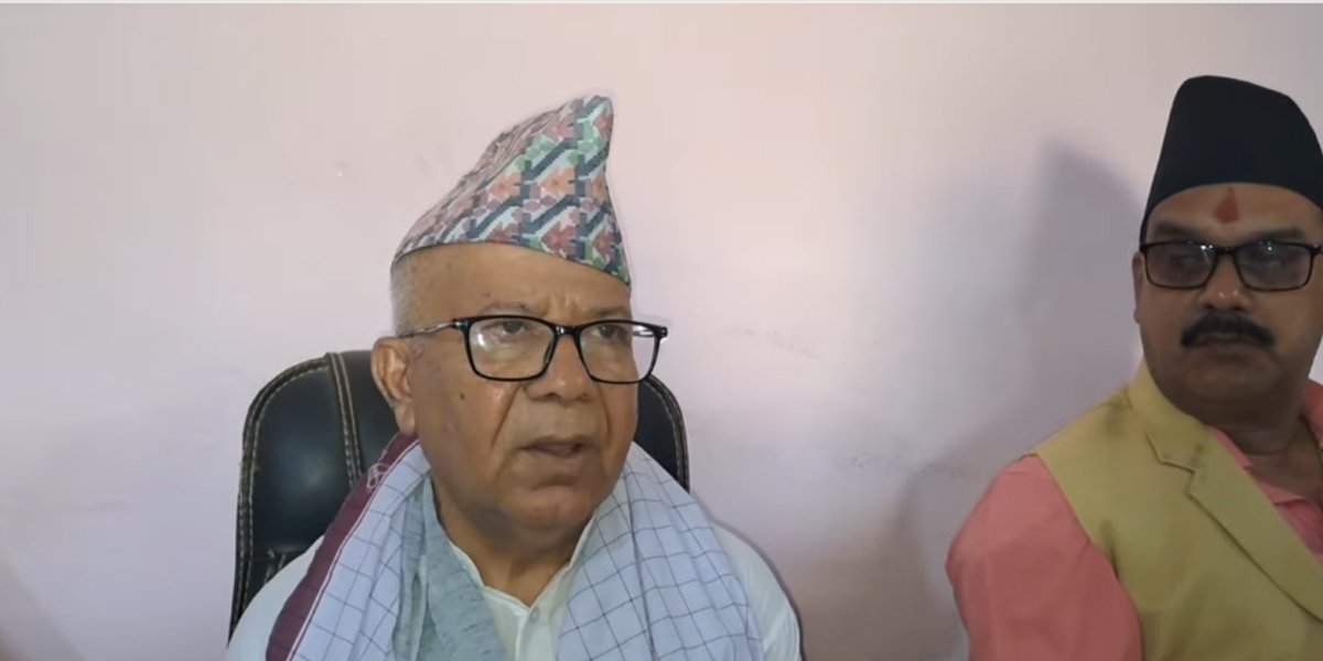 Read more about the article मैले एक रूपैयाँ पनि भ्रष्टाचार गरेकाे छैन : नेपाल