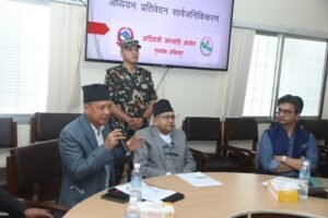 Read more about the article फास्ट ट्रयाकको प्रस्थान विन्दु सार्न सिफारिस