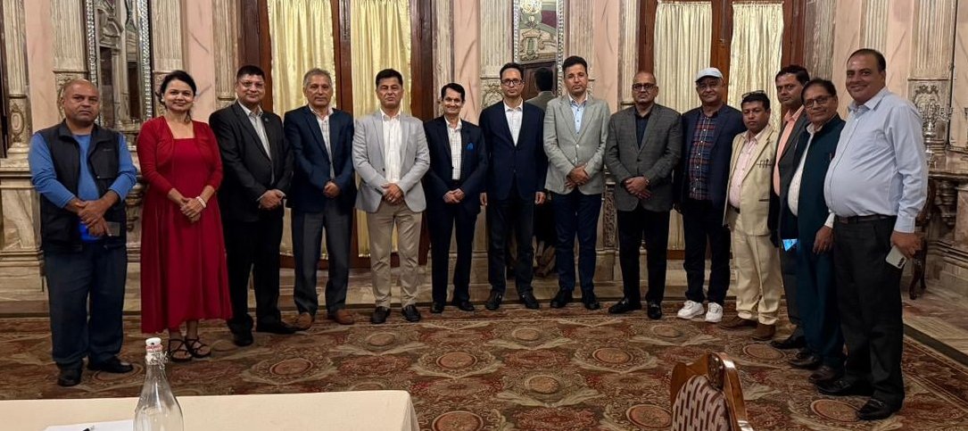 Read more about the article मिडिया सोसाइटीको अध्यक्षमा मदन लम्साल