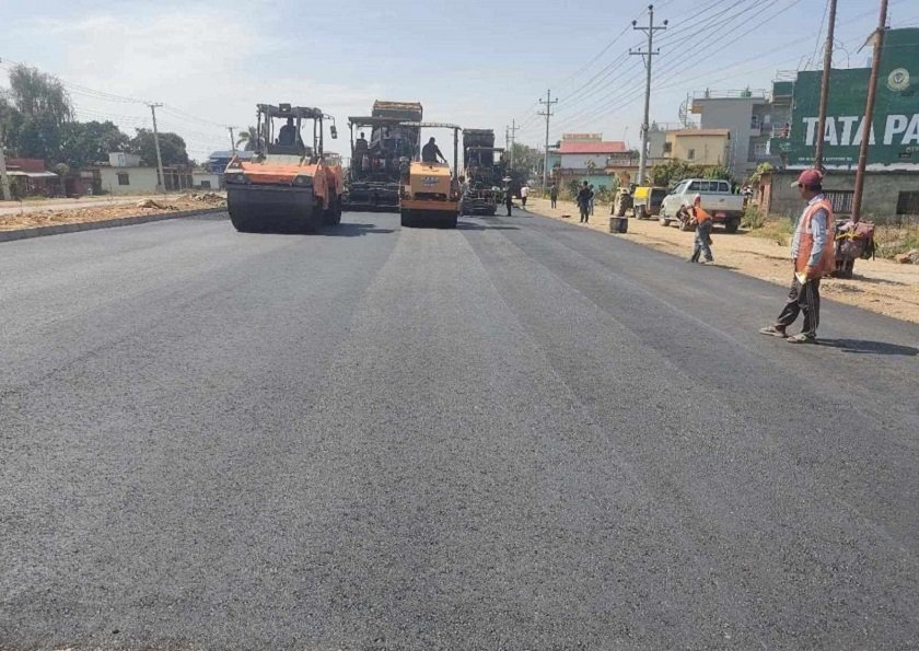 Read more about the article फेरि एक वर्ष थपियाे नारायणघाट–बुटवल सडक आयोजनाको म्याद