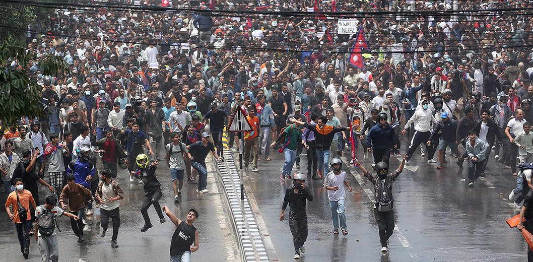 जेनजी प्रदर्शनकाे क्षति : २२ अर्बकाे बिमा दाबी