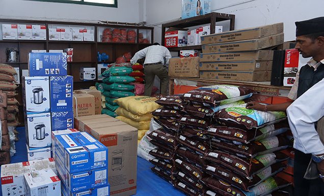 भाेलिबाट सुपथ मूल्य पसल सञ्चालन गरिने