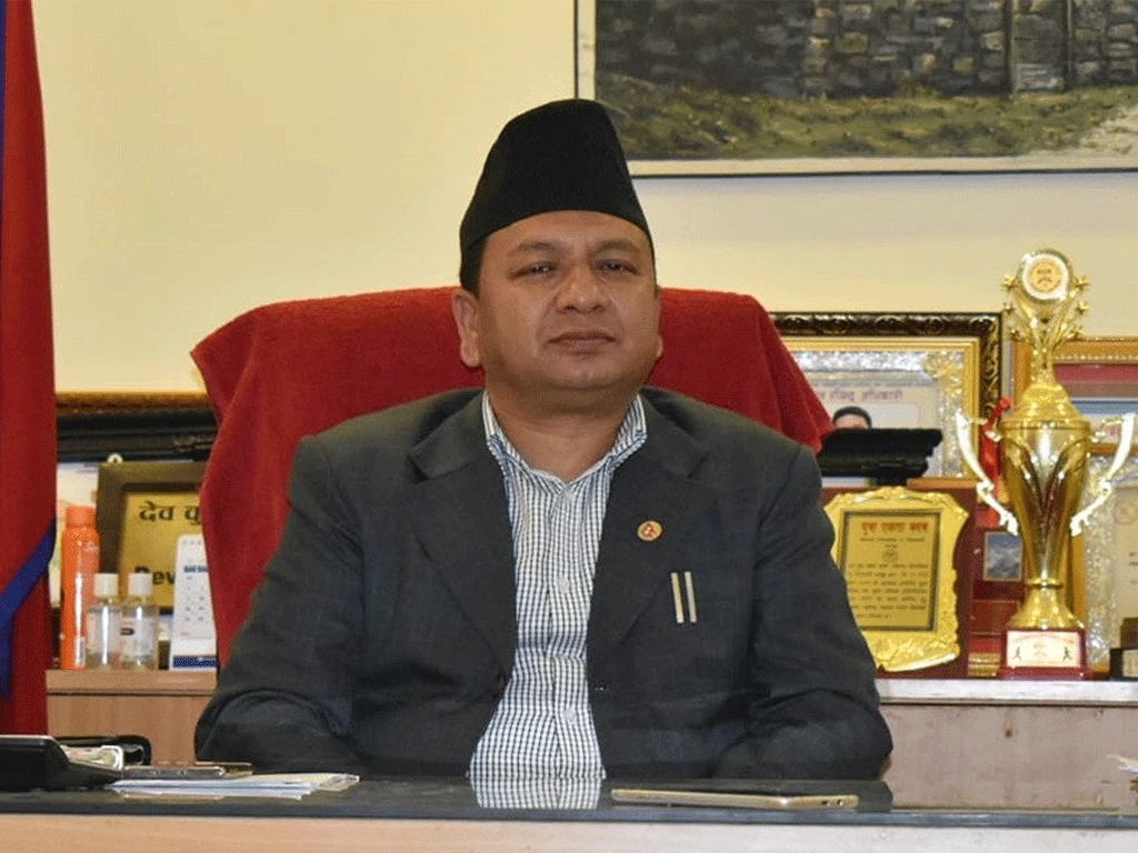 ढोरपाटनका मेयरविरुद्ध डेढ कराेडकाे सम्पत्ति शुद्धीकरण मुद्दा