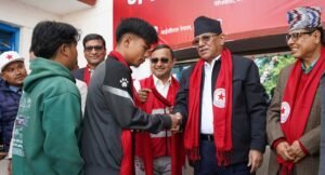 Read more about the article आउँदो निर्वाचनमा युवालाई व्यापक अवसर दिन्छौँ – प्रचण्ड