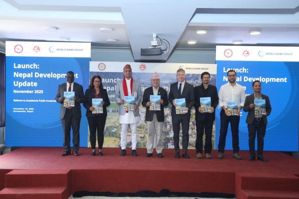 Read more about the article नेपालको आर्थिक वृद्धिदर सुस्त हुने विश्व बैंककाे प्रक्षेपण