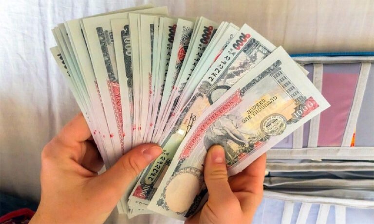 एक हजार दरका ४३ करोड थान नोट छाप्न चिनियाँ कम्पनीलाई टेण्डर